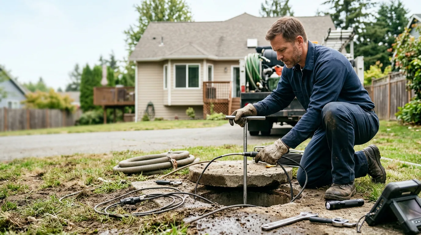 Septic Tank Pumping in Dryfork, WV